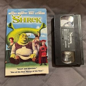 Shrek VHS